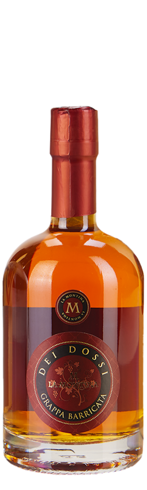 grappa barricata dei dossi montina