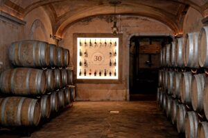 visita in cantina di Franciacorta la montina a monticelli brusati