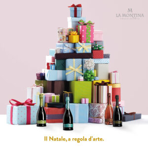 Copertina catalogo Natale La Montina Franciacorta