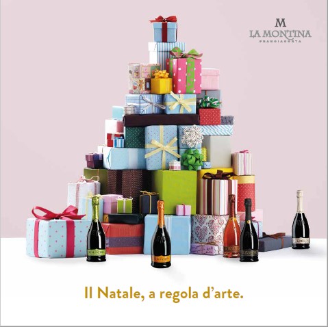 Catalogo di Natale La Montina Franciacorta 2019