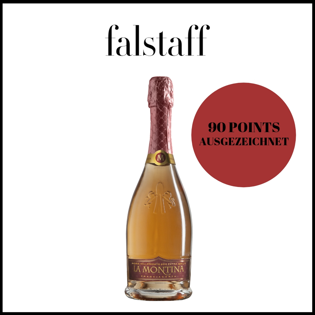 Franciacorta Rosé extra Brut La Montina