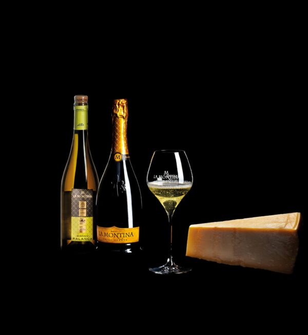 Franciacorta e Parmigiano Reggiano regali di natale la montina