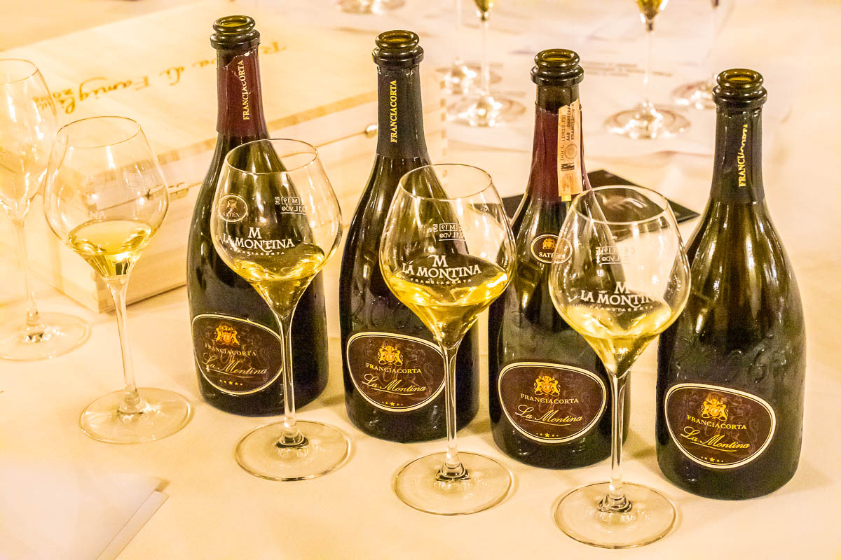 Degustazione online la montina franciacorta vintage