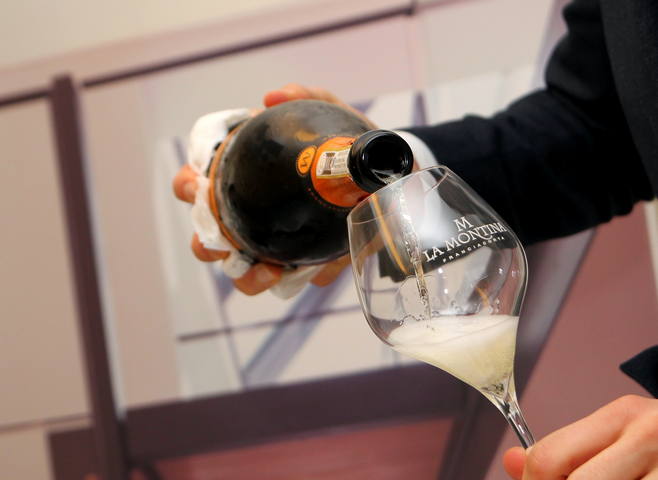 Degustazione vino Franciacorta