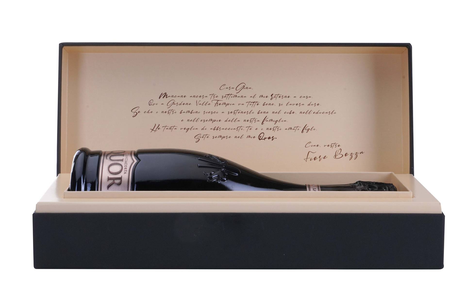 Franciacorta QUor Nature 2016 5 grappoli bibenda 2023