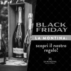 black friday vini franciacorta la montina