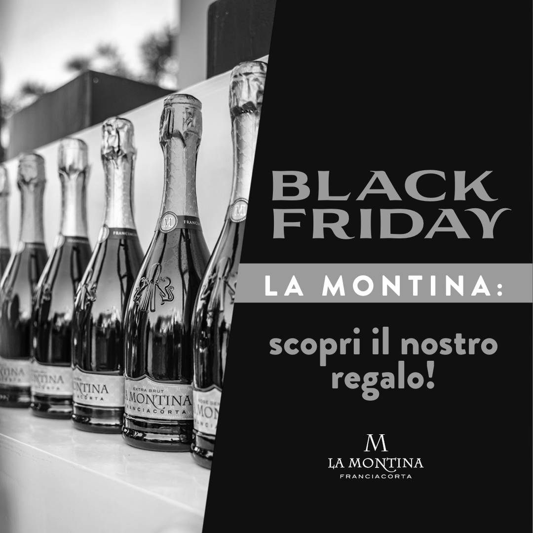 Black friday 2022 vini franciacorta la montina