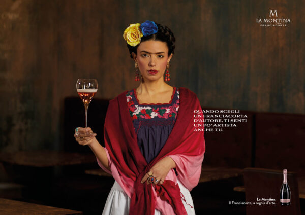 nuova campagna di comunicazione 2023 la montina il franciacorta a regola d'arte