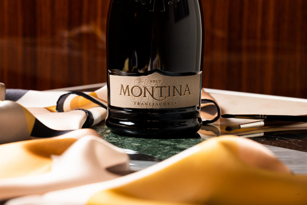 Nuova bottiglia Montina Franciacorta Brut