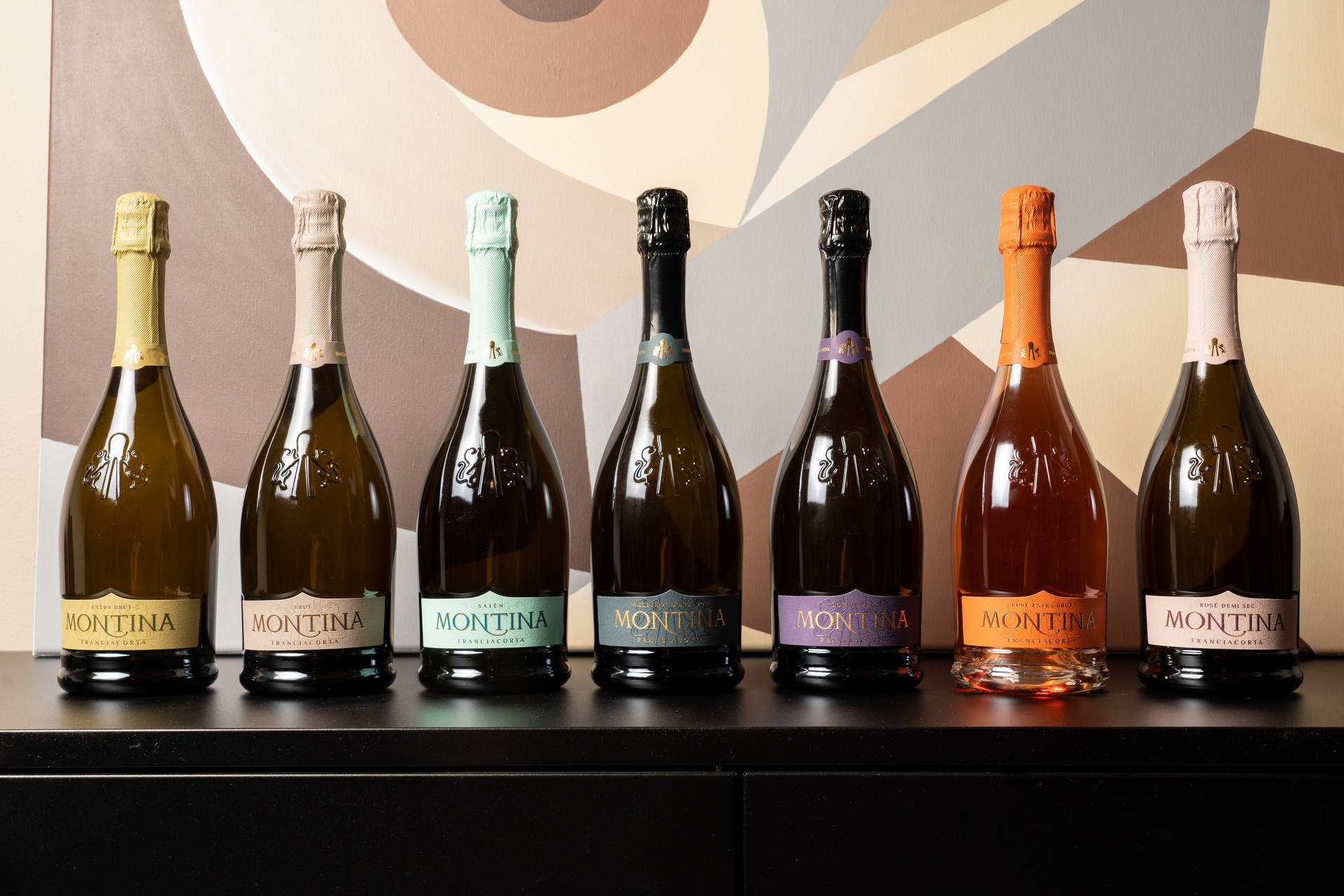Sette tipologie di Franciacorta Montina