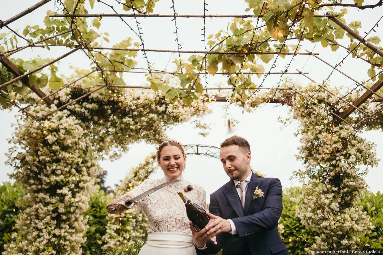 Matrimonio in Franciacorta 2025