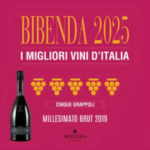 premio 5 grappoli bibenda 2025 montina franciacorta millesimato brut 2019