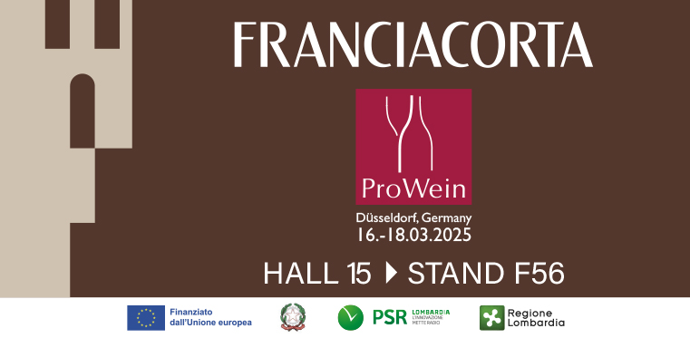 Prowein 2025 montina francaicorta stand