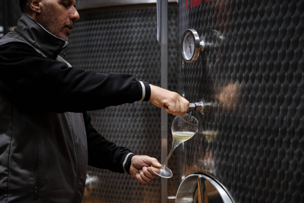 creazione cuvèe 2025 montina franciacorta