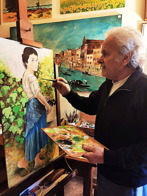 Andrea ROma pittore esposizione galleria d arte contemporanea montina franciacorta brescia Andrea ROma pittore esposizione galleria d arte contemporanea montina franciacorta brescia