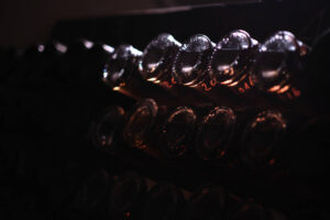 Bottiglia celebrativa 40 anni montina franciacorta