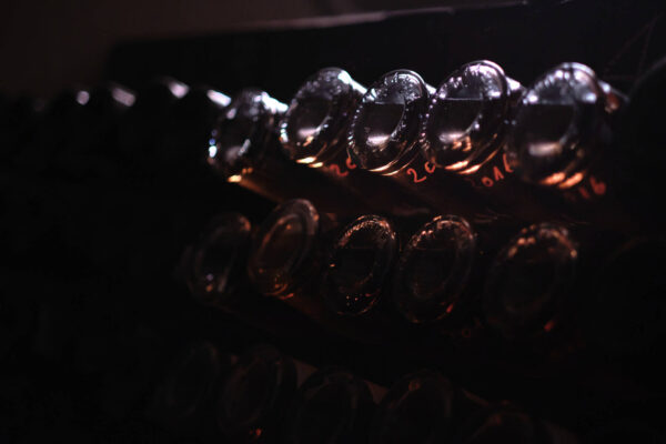 Bottiglia celebrativa 40 anni montina franciacorta