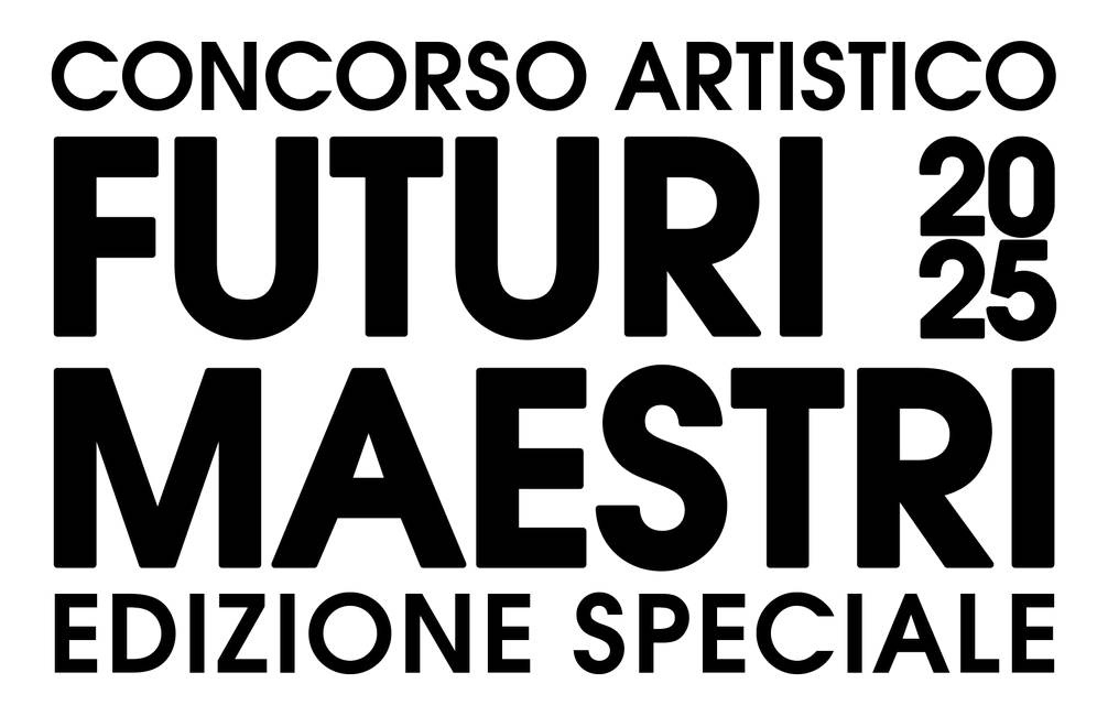 LOGO FUTURI MAESTRI 2025 (EDIZIONE SPECIALE)_black