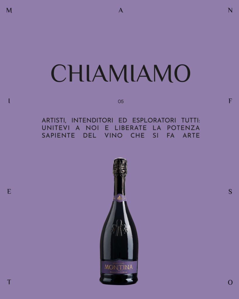 Cinque punti per elevare il vino a ottava arte. Perché ogni calice può essere un gesto creativo, ogni sorso un’opera da vivere. The M Movement è per chi vede nell’arte e nel vino la stessa vibrazione: quella che scuote, che incanta, che resta.