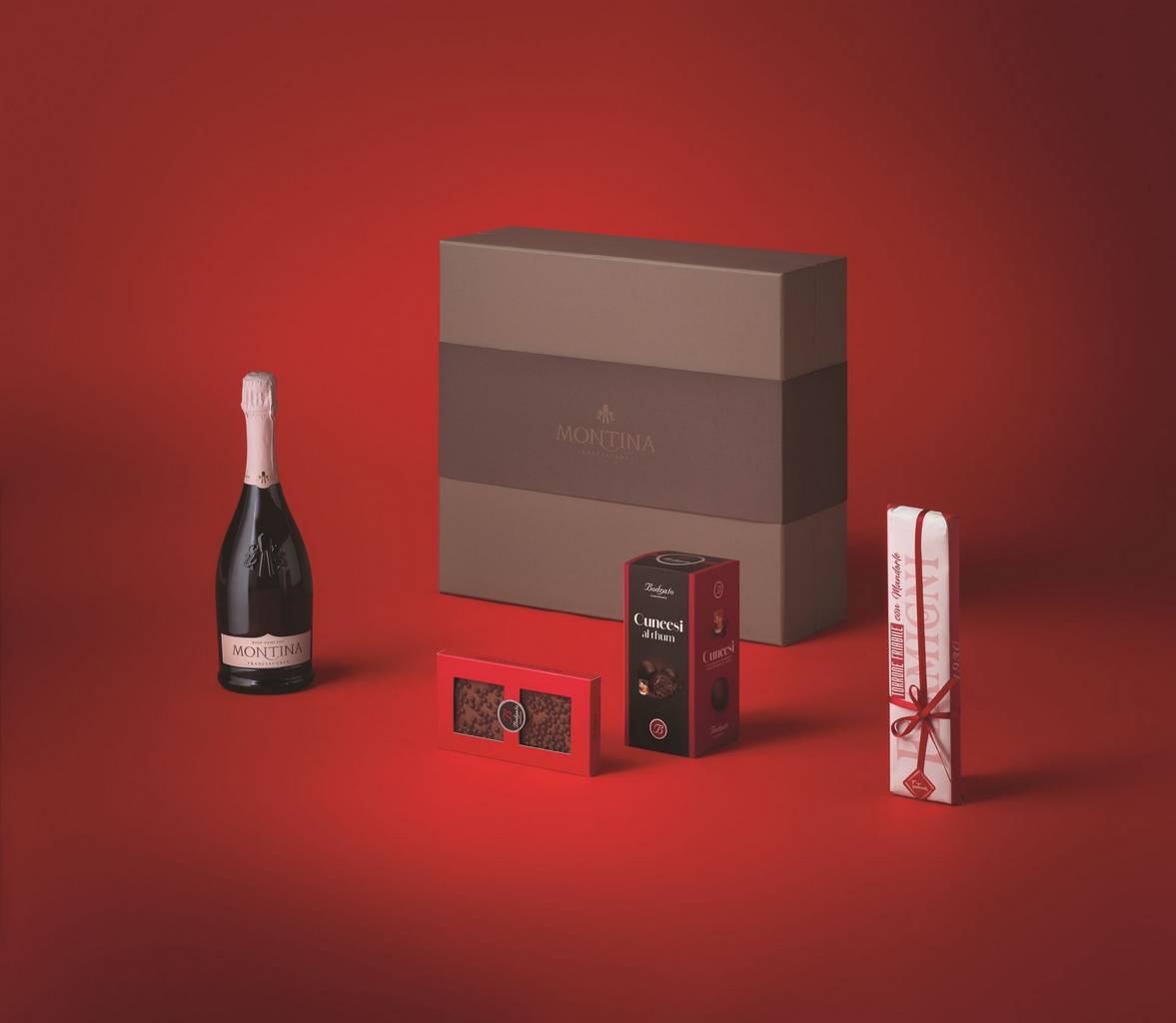 COnfezione Natale vie en rose