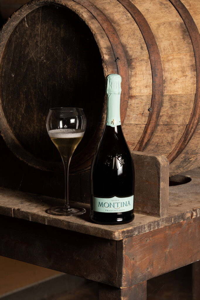 Franciacorta Satèn Montina tre bicchieri gambero rosso 2026