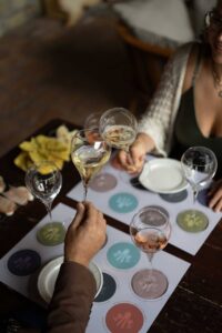 degustazione franciacorta in cantina montina monticelli brusati brescia