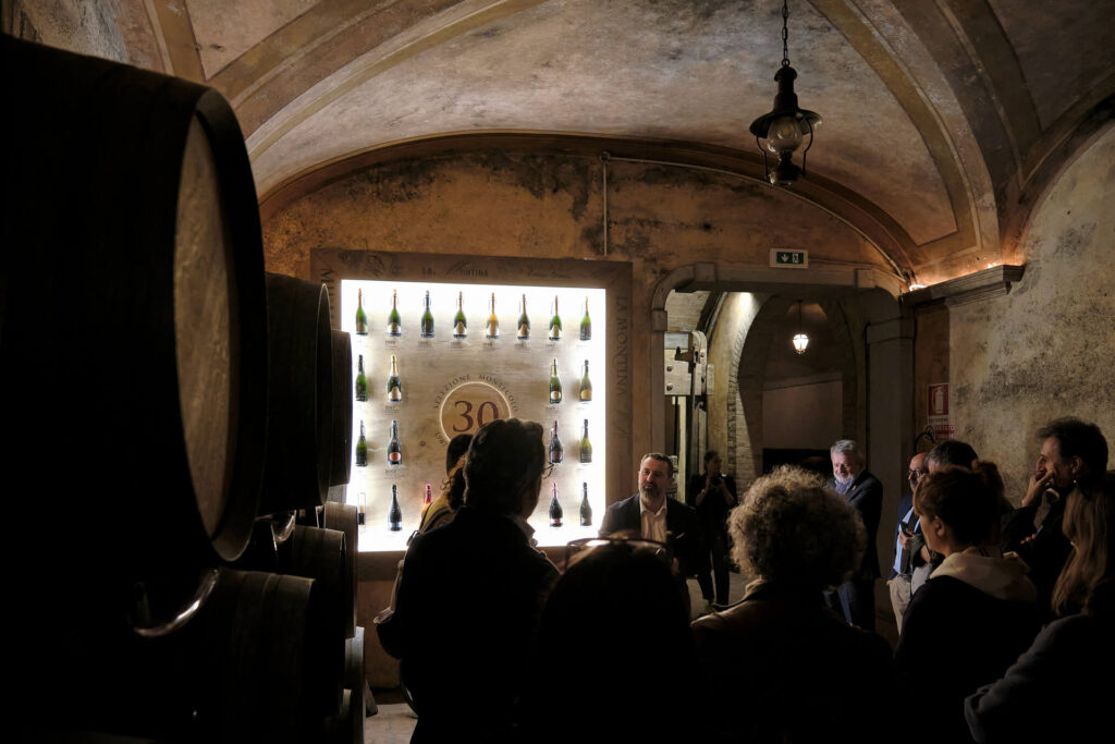 visite cantina franciacorta con degustazione montina monticelli brusati brescia