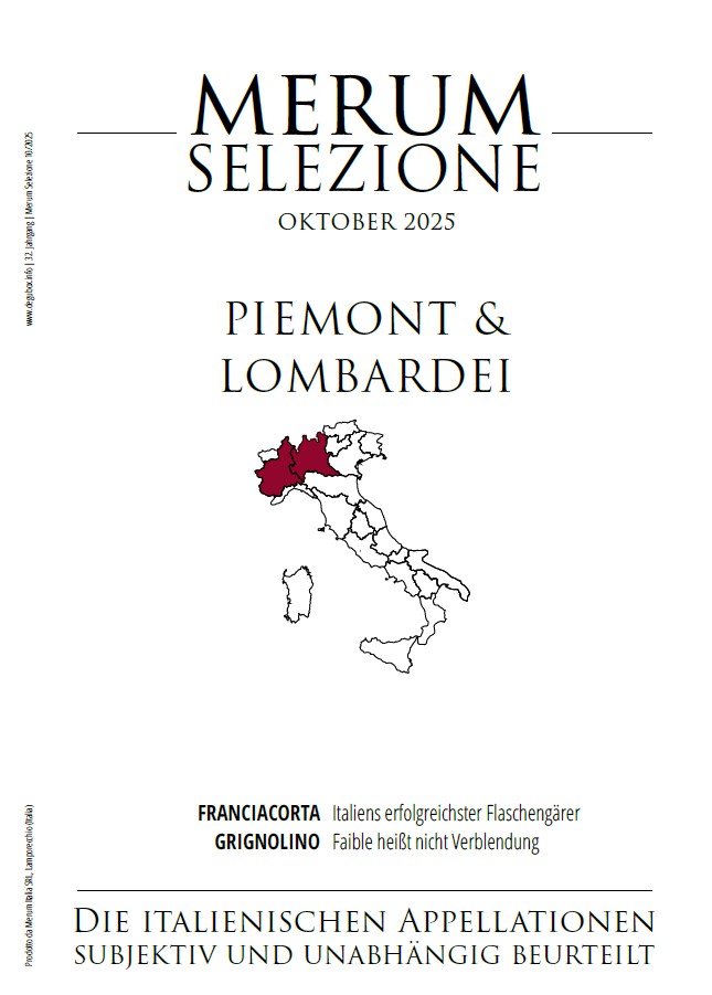Selezione Merum ottobre 2025 franciacorta montina extra brut