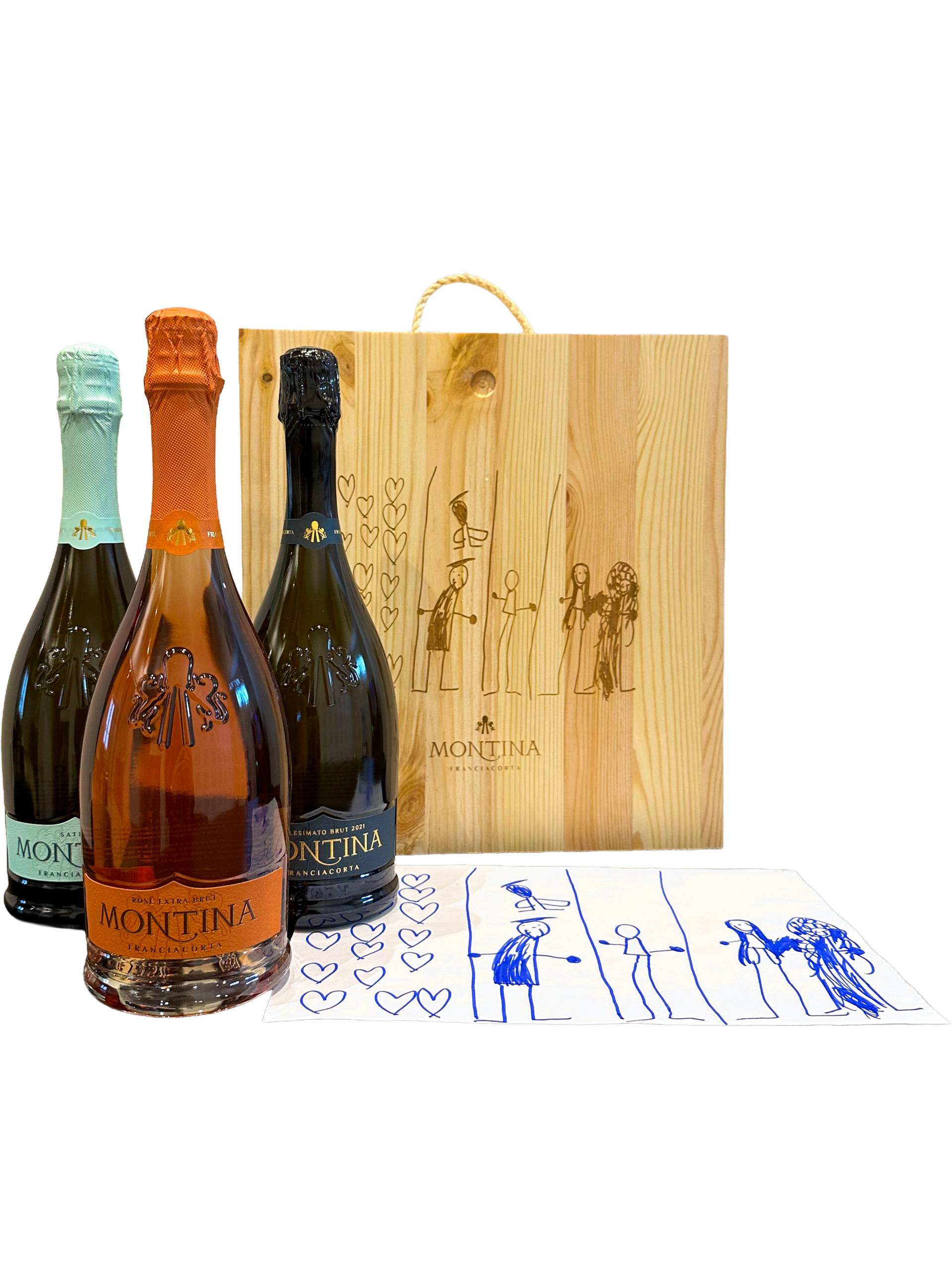 box fai da te con personalizzazione tuo disegno