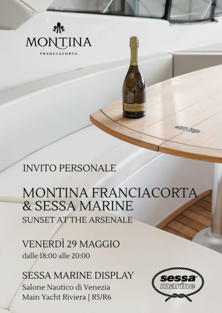 L’Eccellenza Italiana Prende il Largo: Montina e Sessa Marine Annunciano la Partnership per i Principali Boat Show Europei