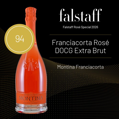miglior rosè franciacorta extra brut montina