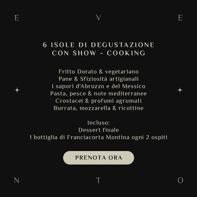 cena sotto le stelle 2026 montina franciacorta e villa baiana