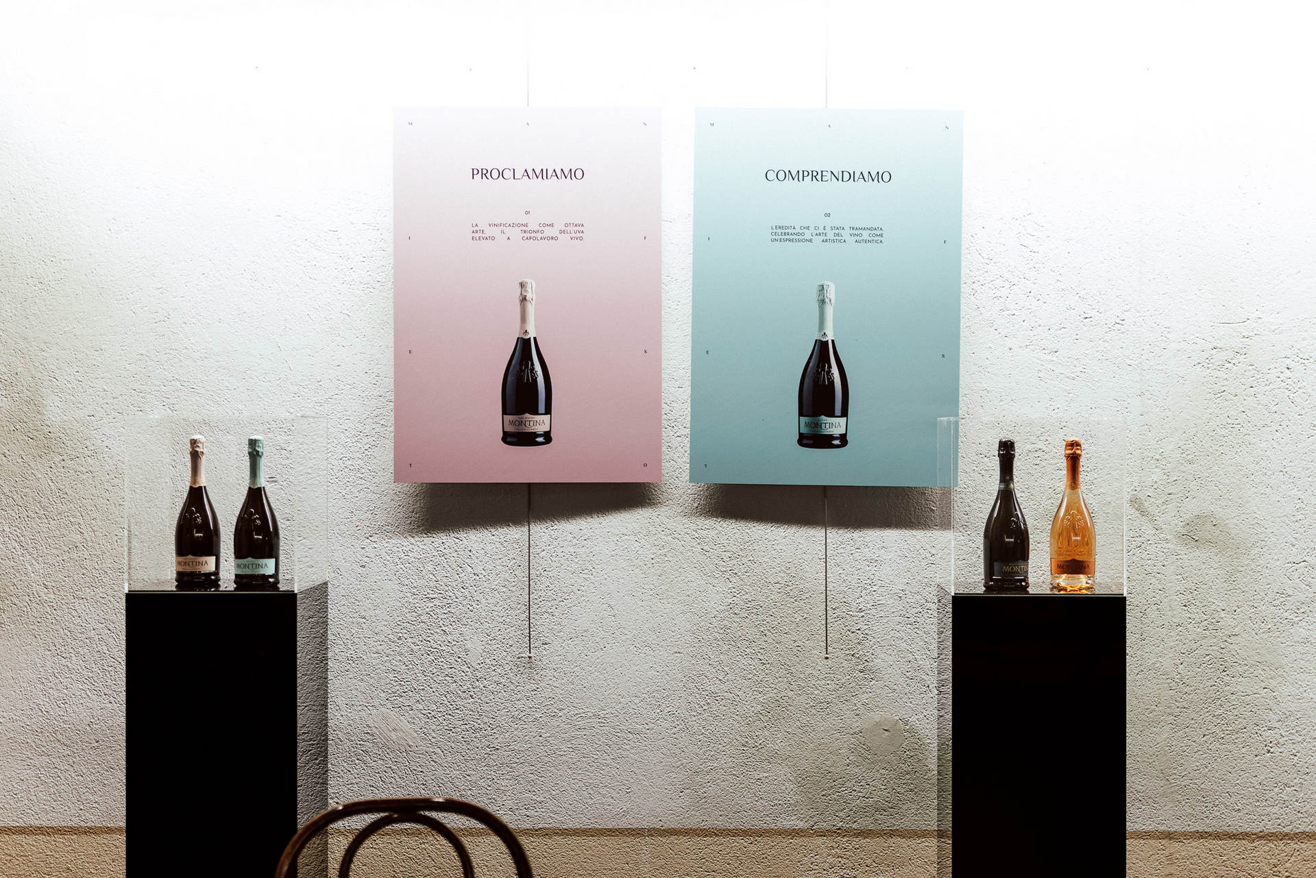 "Vedere Oltre" di Mariano Carrara a Tenuta Montina | Arte e Franciacorta