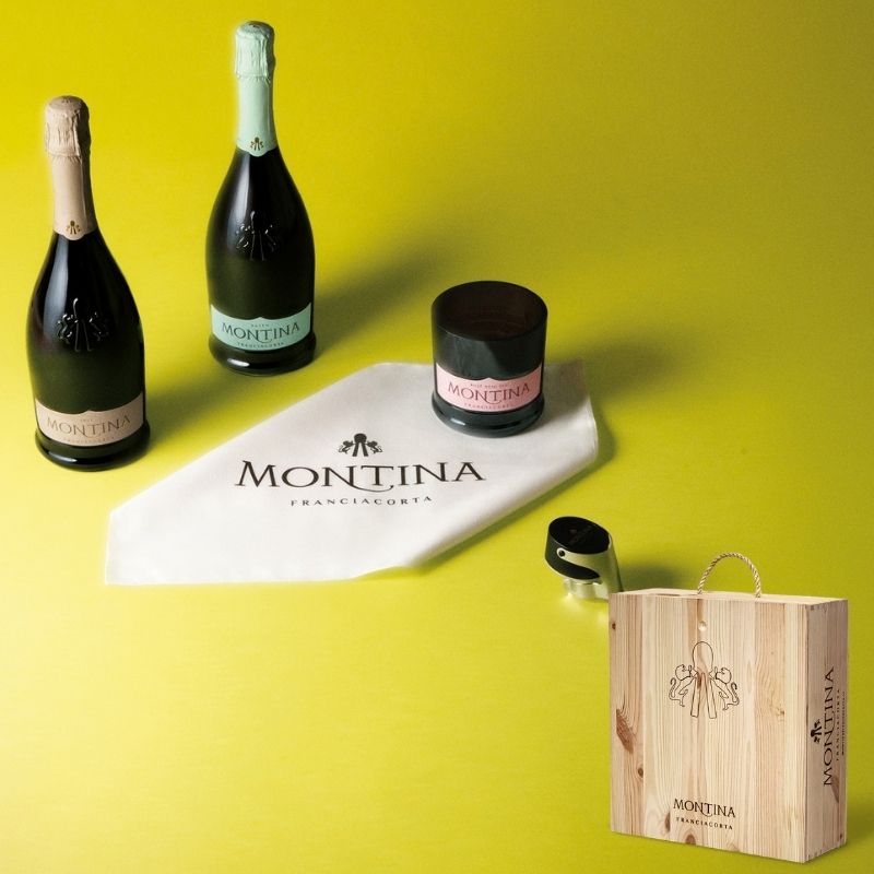 omaggi natalizi aziendali 2026 montina franciacorta