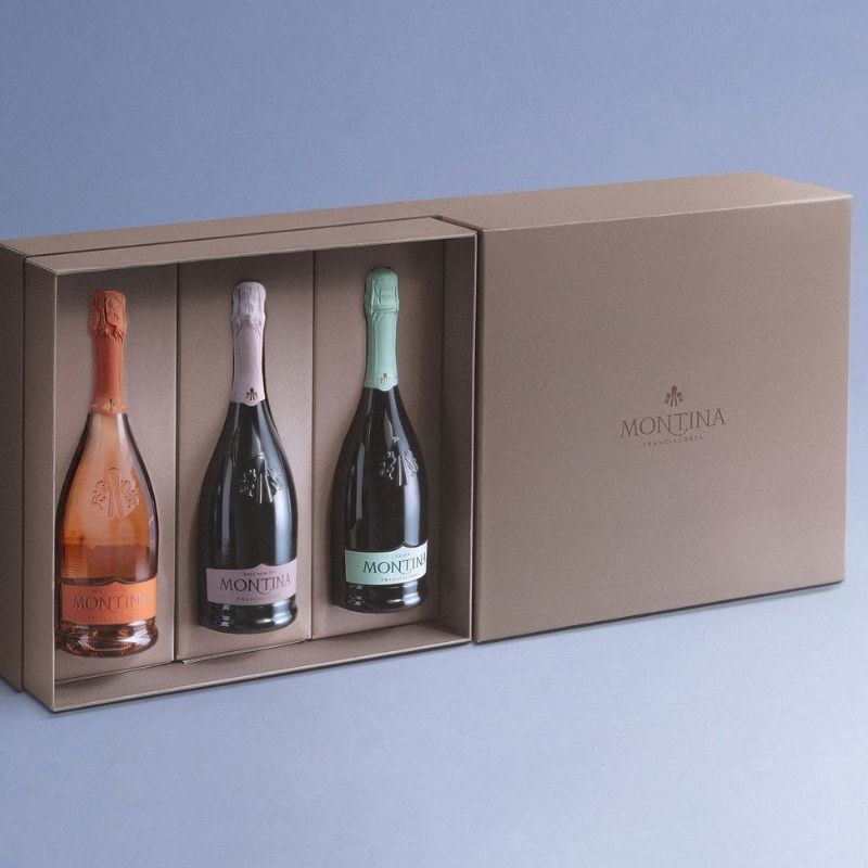 Confezione regalo modulabile francicorta montina