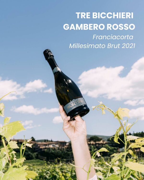 Tre Bicchieri Gambero Rosso 2027: Il Franciacorta Millesimato Brut 2021 nella Guida Vini d'Italia