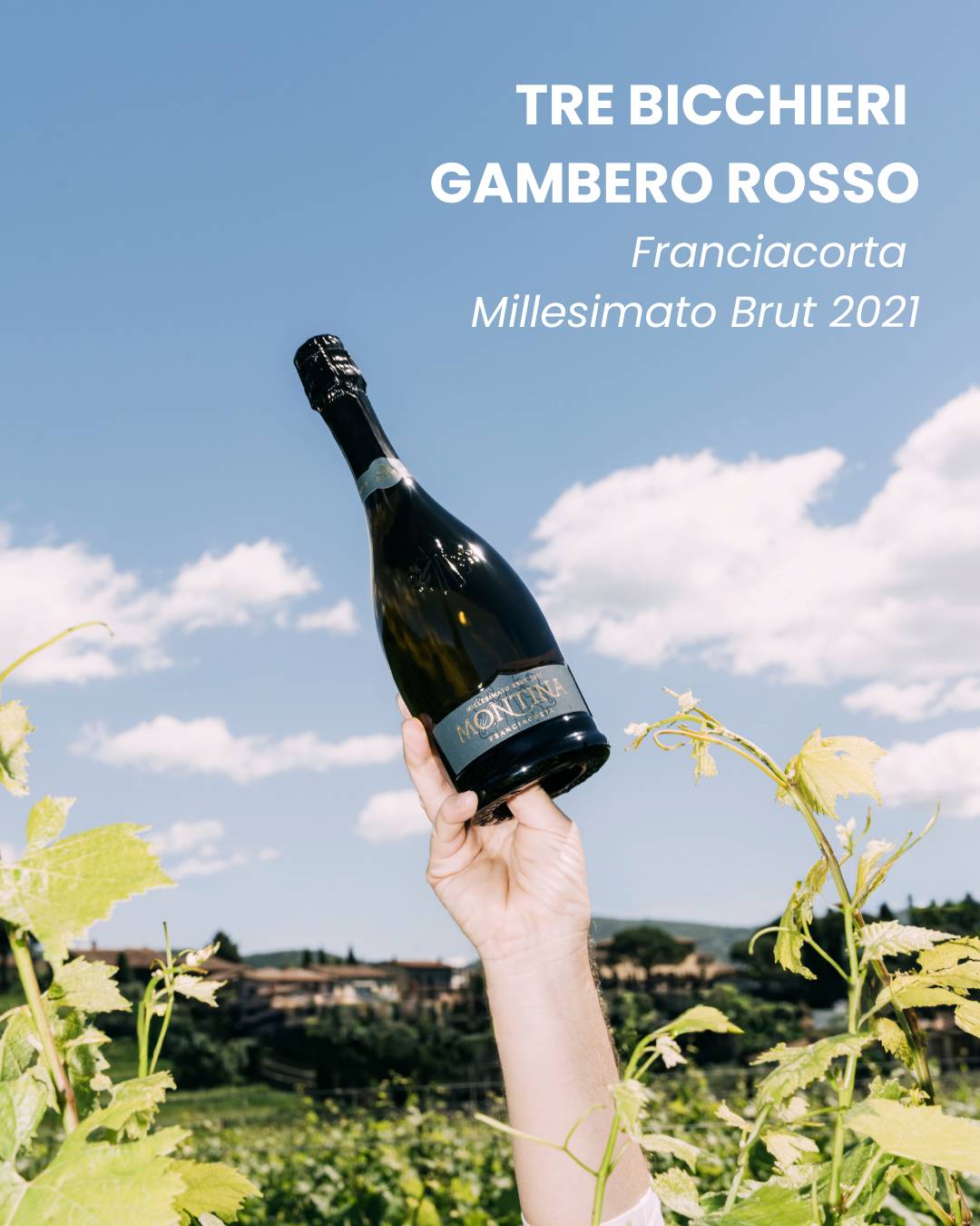 Tre Bicchieri Gambero Rosso 2027: Il Franciacorta Millesimato Brut 2021 nella Guida Vini d'Italia