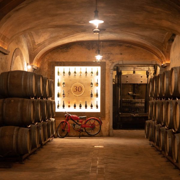 Visita cantina montina francaicorta e degustazione